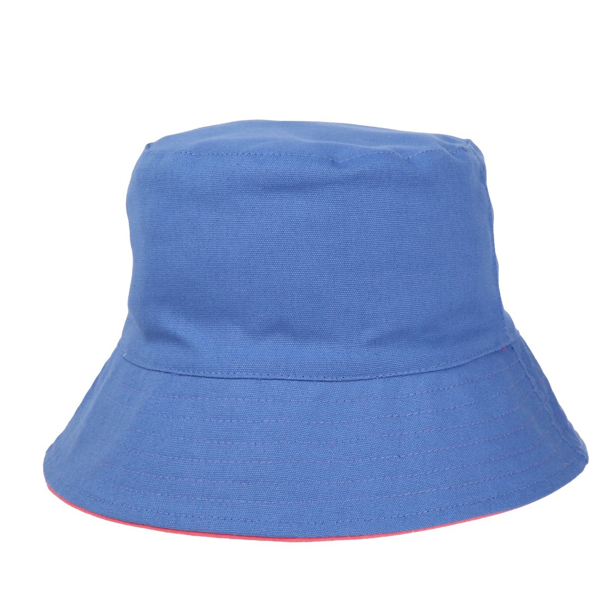 Bob réversible motif/style uni bleu / rose, REGATTA