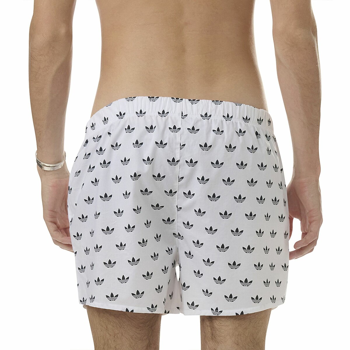 Confezione da 2 boxer nero + bianco , ADIDAS SPORTSWEAR