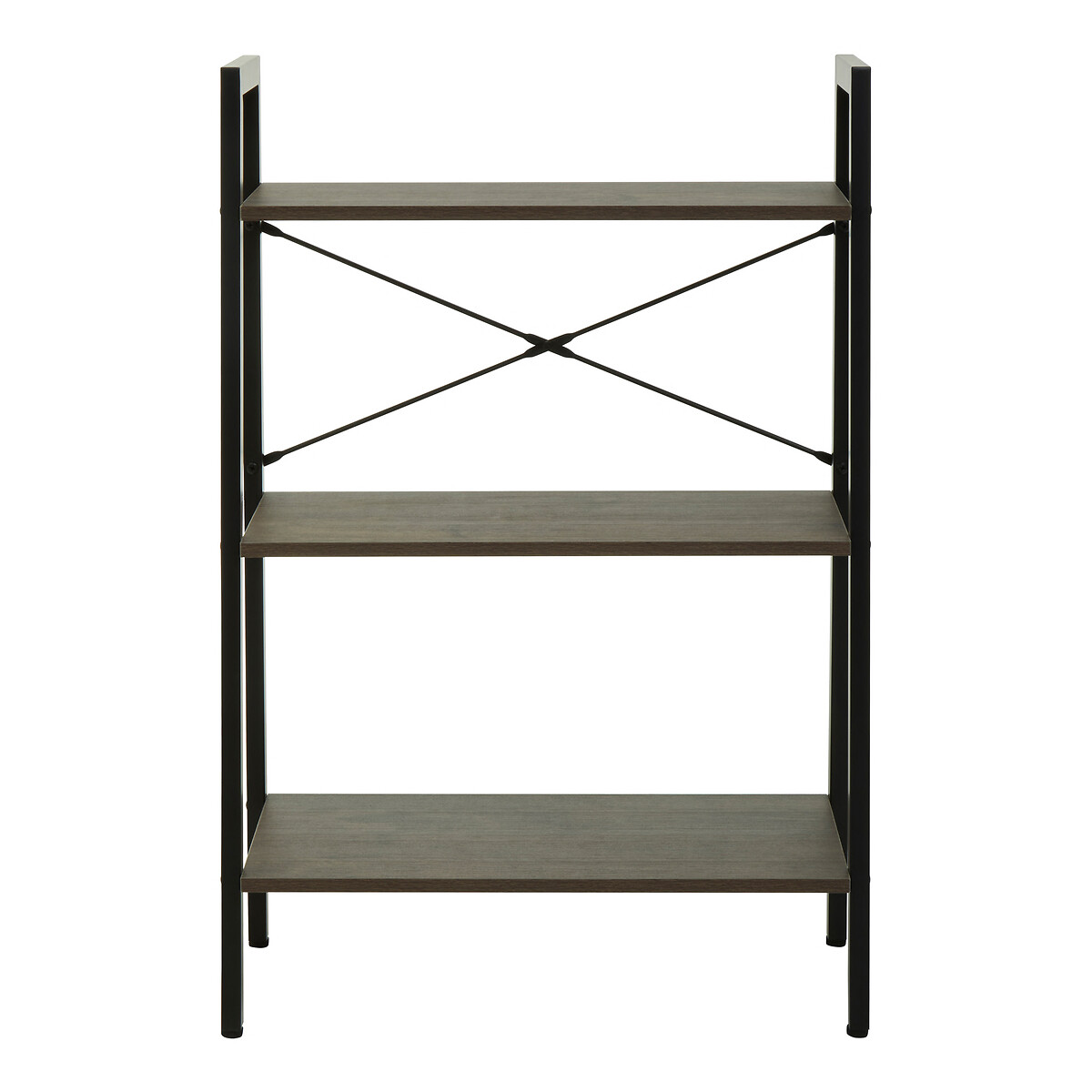 Harlan 3-Tier Ladder Shelf brown , SO'HOME