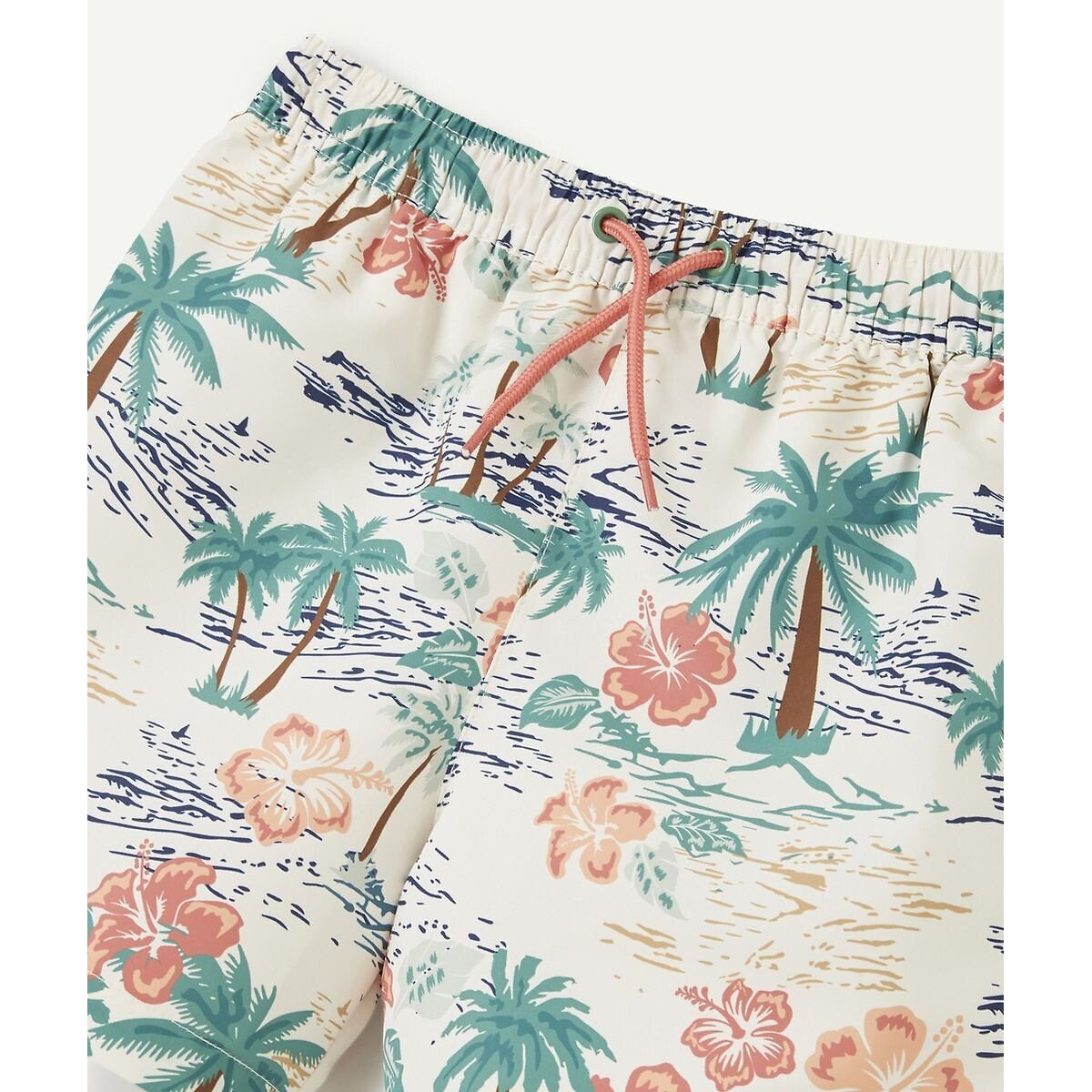 Printed Beach Shorts printed, TAPE A L'OEIL