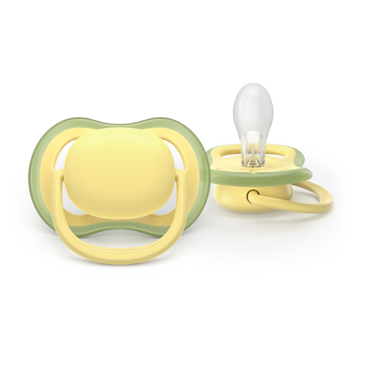 Lot de 2 sucettes Ultra Air 18 mois et plus SCF349/50 couleur unique, PHILIPS AVENT