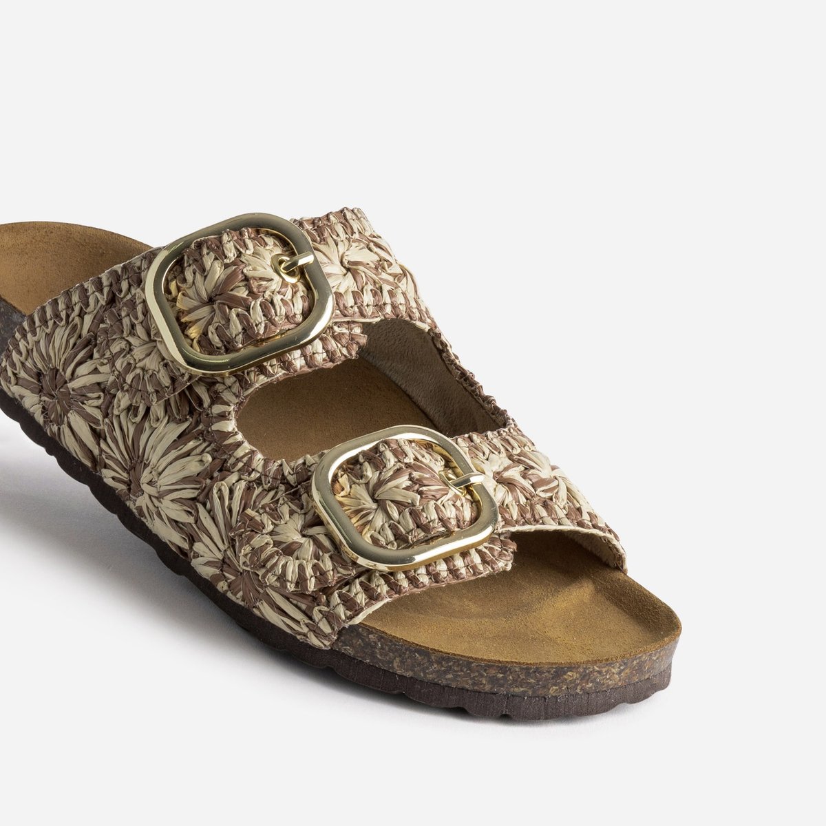 Mule DORAH camel/beige, ERAM