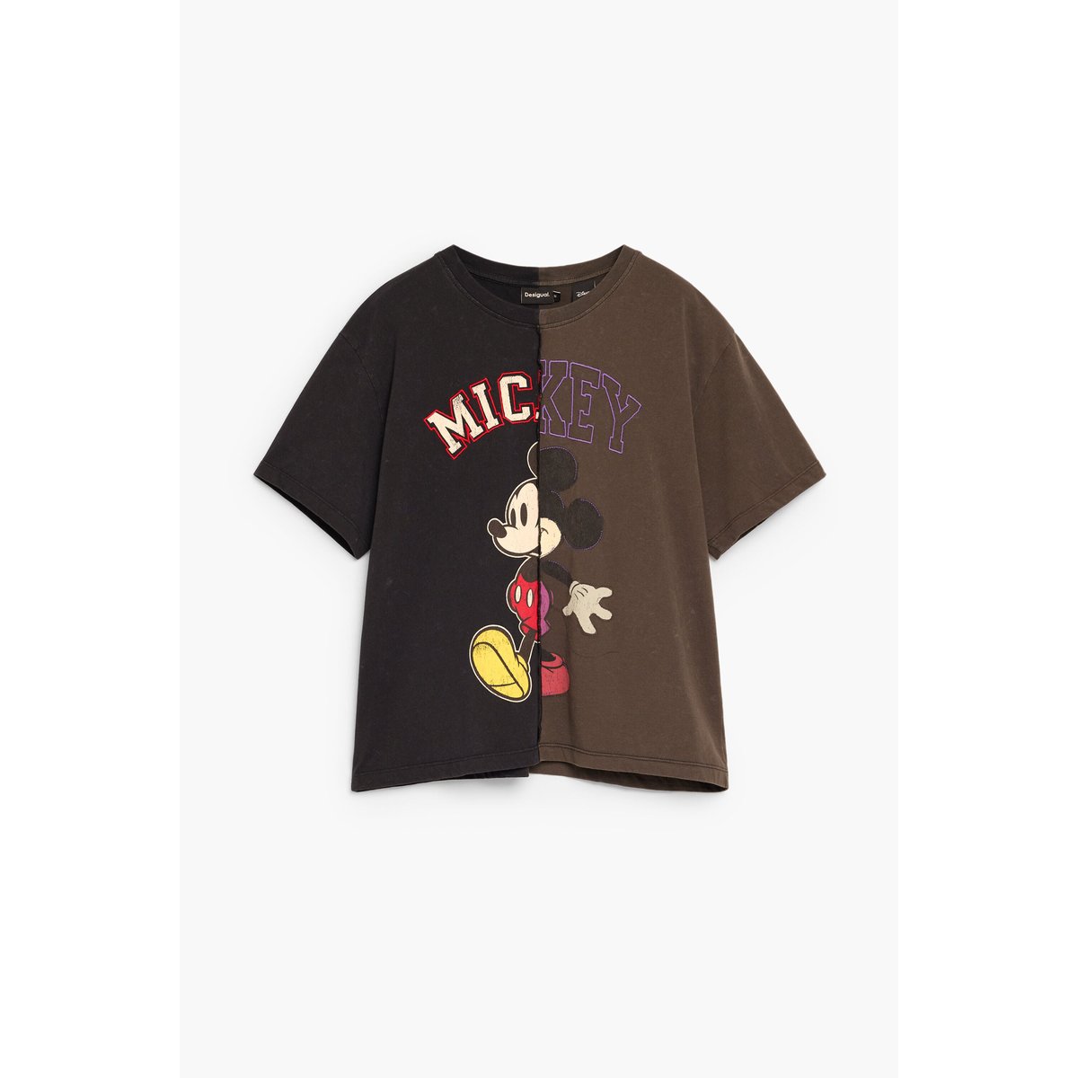 T-shirt Mickey™ gris, DESIGUAL