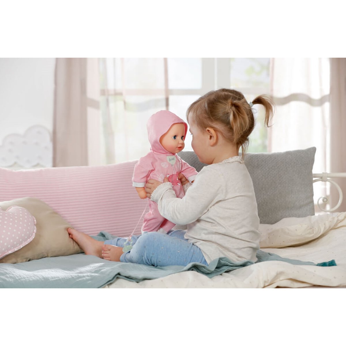 Baby Annabell Poupée Let's Play Hannah 36 cm multicolore, ZAPF CREATION