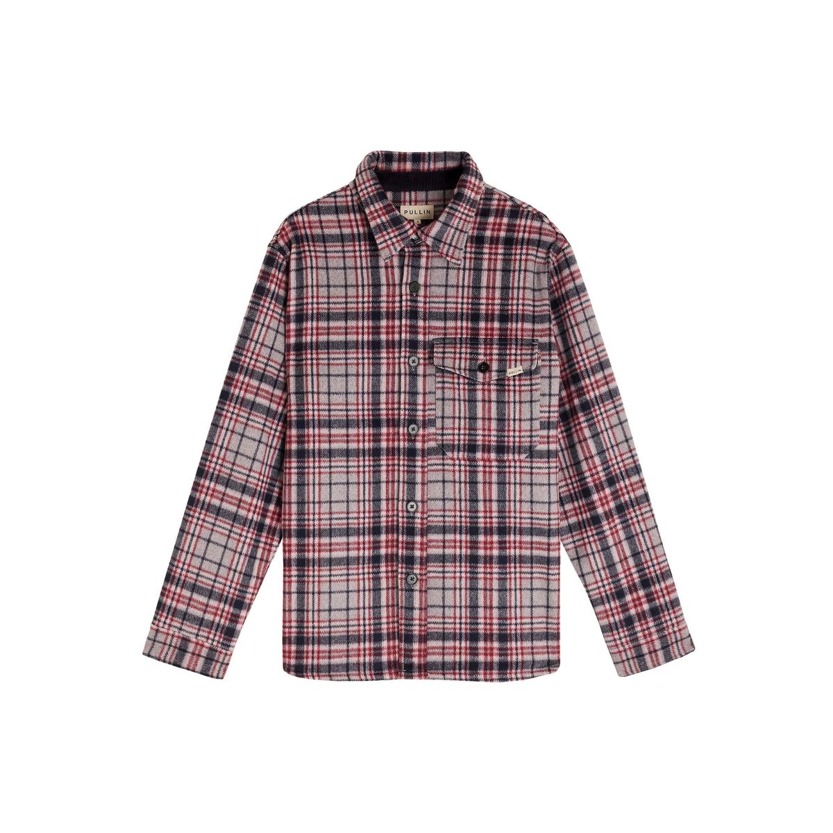 SURCHEMISE OVER LIGHTRED multicolore, PULLIN