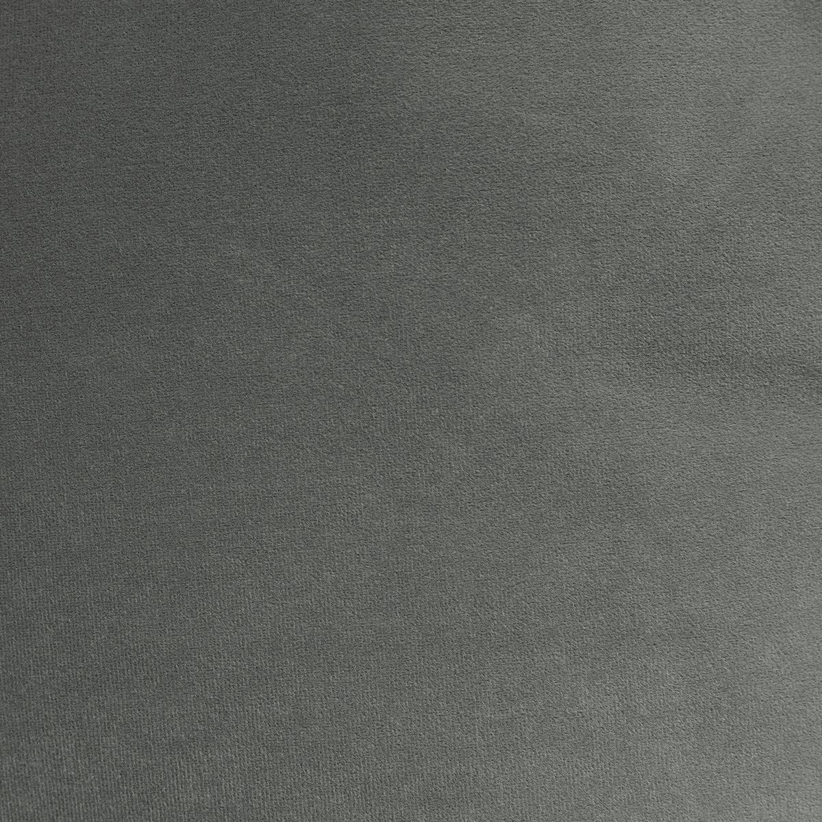 Pouf fauteuil coquillage en velours mat Oeko-Tex® - SIRENA gris anthracite, ICON
