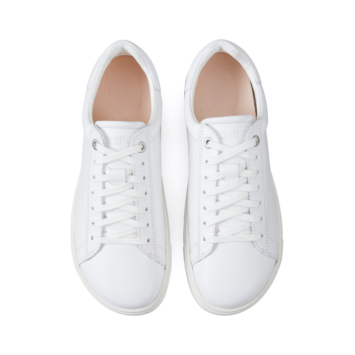 Bend Low Leather Trainers white, BIRKENSTOCK