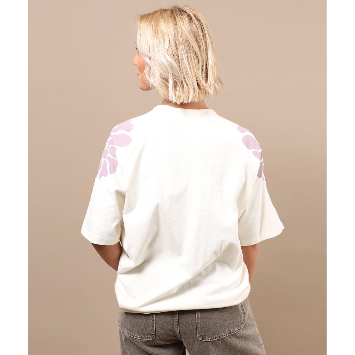 Tee-shirt manches courtes WARPEDFLO snow, OXBOW