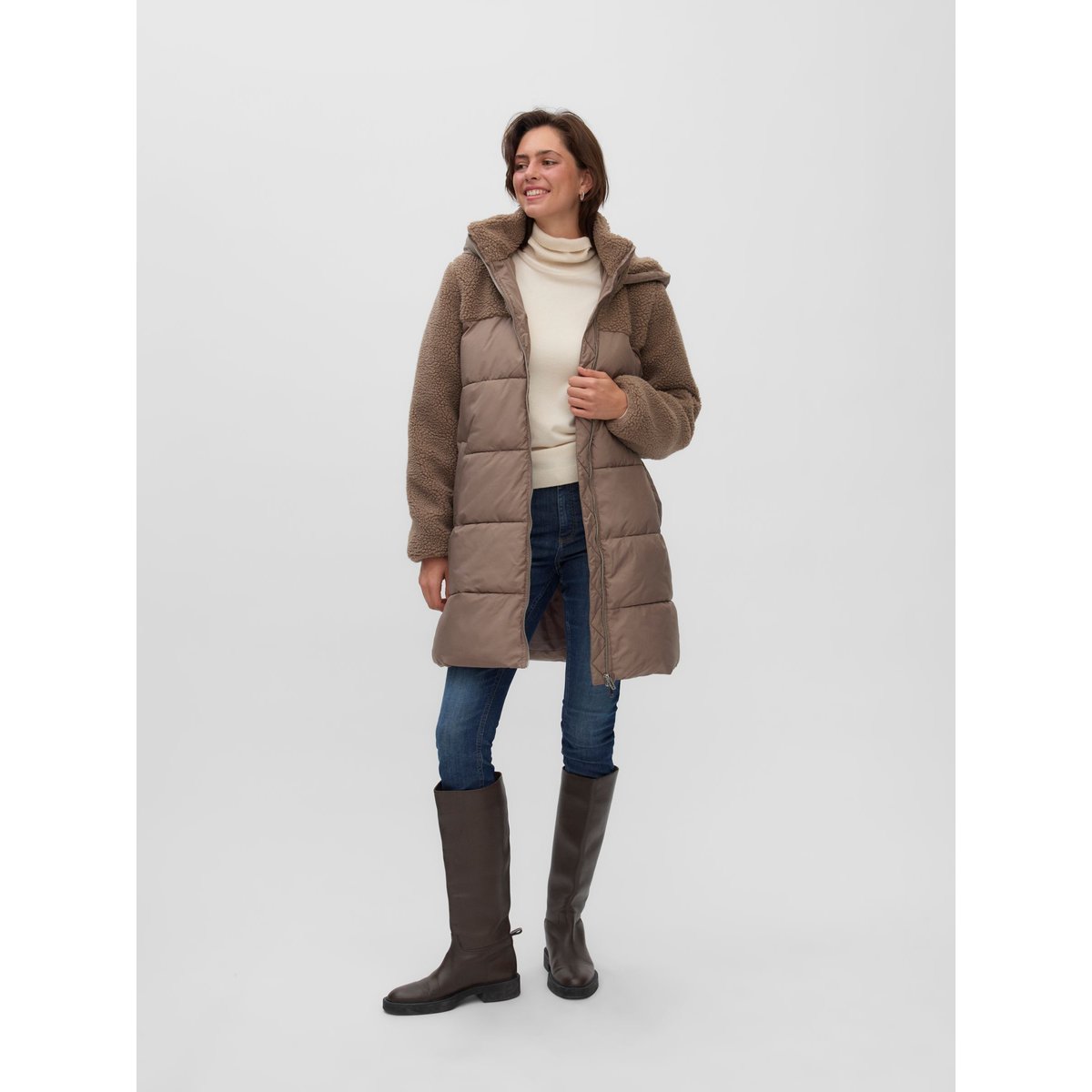Manteau walnut, VERO MODA