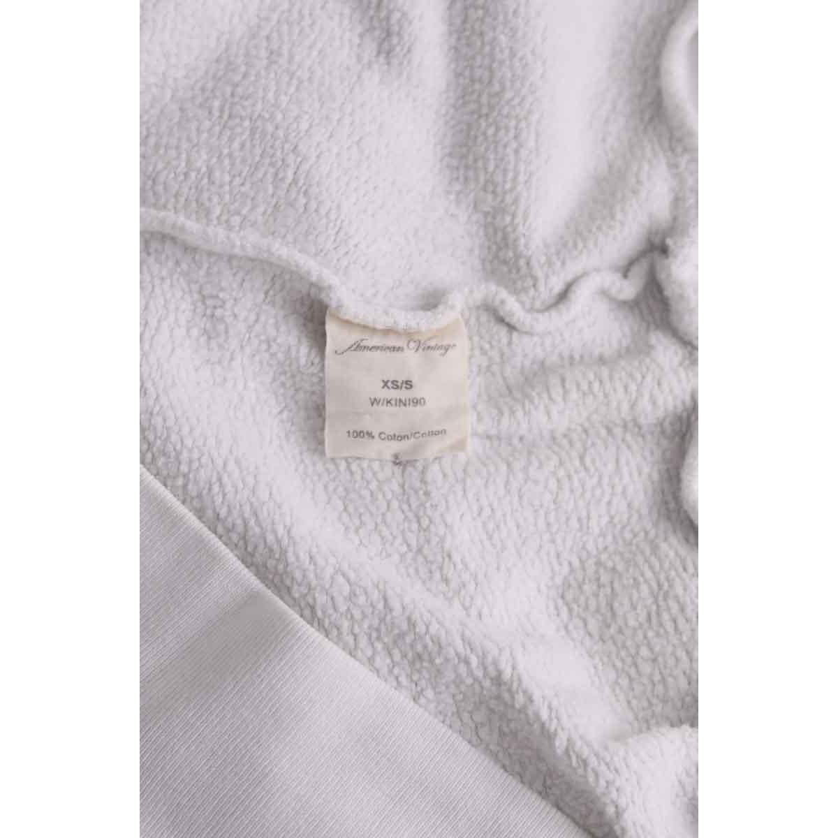 Sweatshirt - Très Bon État blanc, AMERICAN VINTAGE