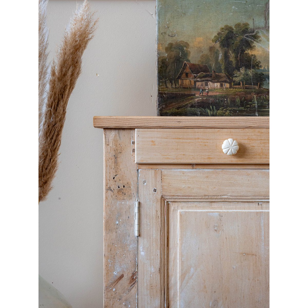 Buffet façon comptoir de magasin Gilbert N°1661 - Bon état beige, DEBONGOUT