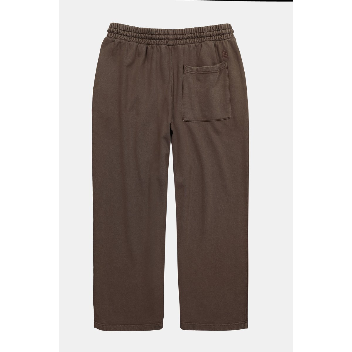 Pantalon en molleton, style vintage marron châtaigne, STHUGE