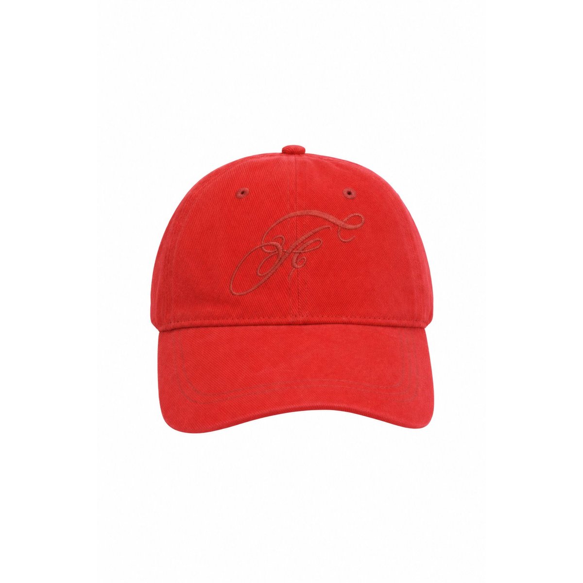 Casquette Lycoris en coton LYCORIS rouge, FRNCH