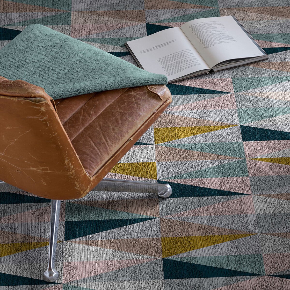 Tapis de salon - Sansa multicolore, RUGS&RUGS