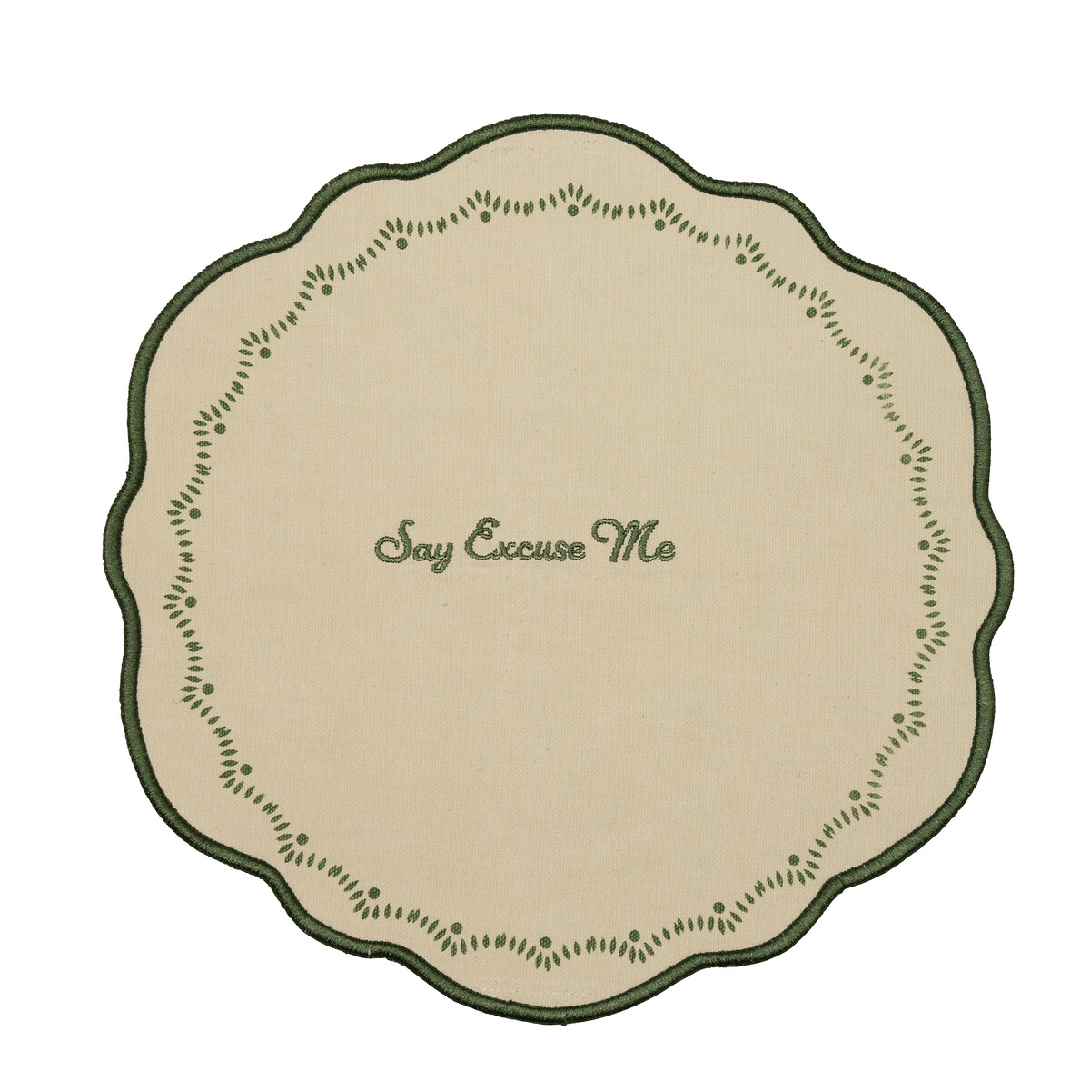 Set of 4 Slogan Placemats multi-coloured, YVONNE ELLEN