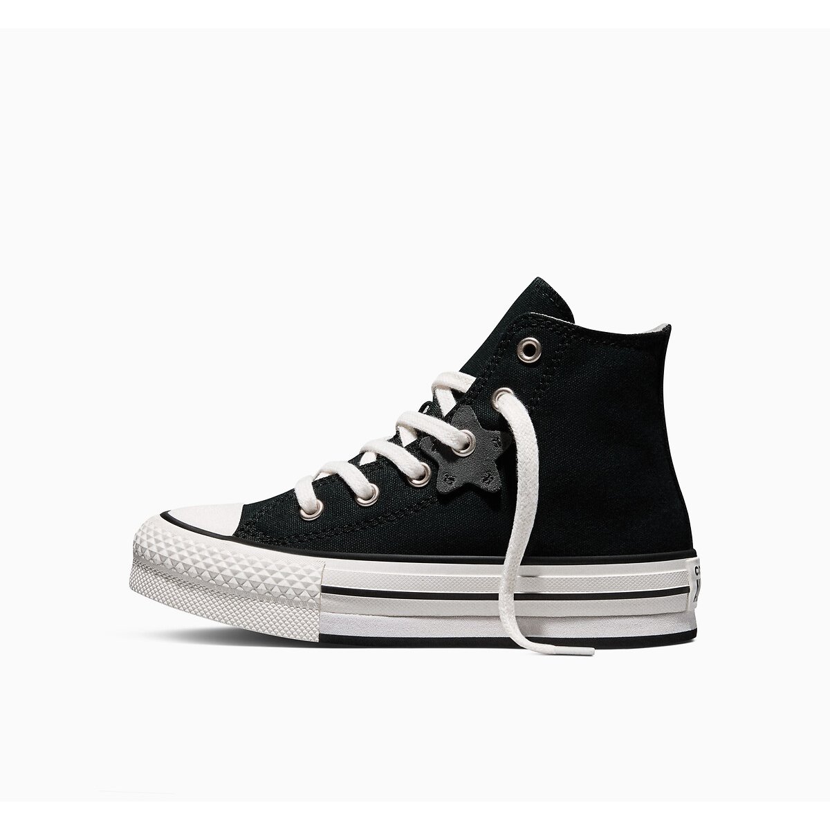 Scarpe da ginnastica CHUCK TAYLOR ALL STAR EVA LIFT HI POTABLE HEIRLOOM nero , CONVERSE