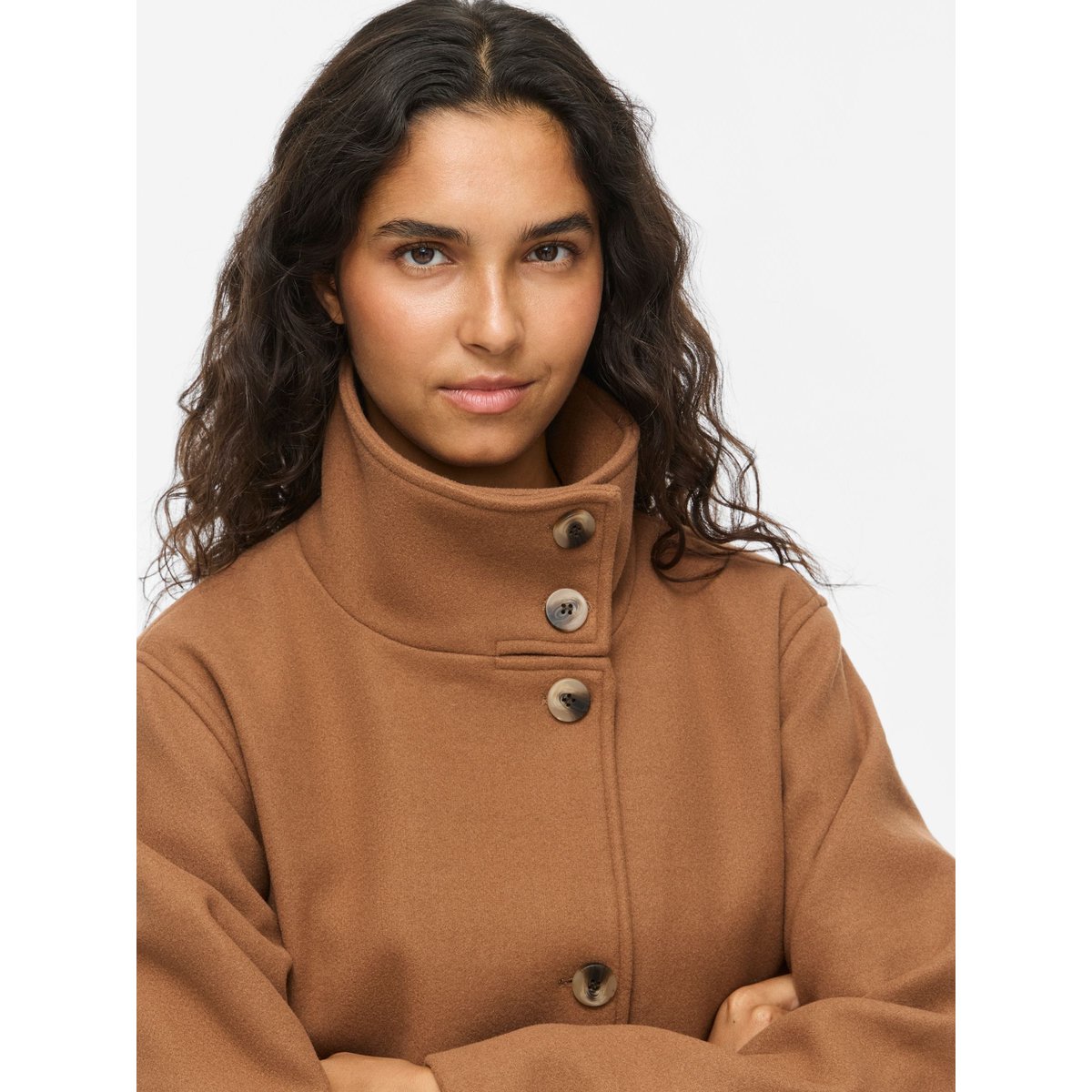 Veste marron - camel1, VILA