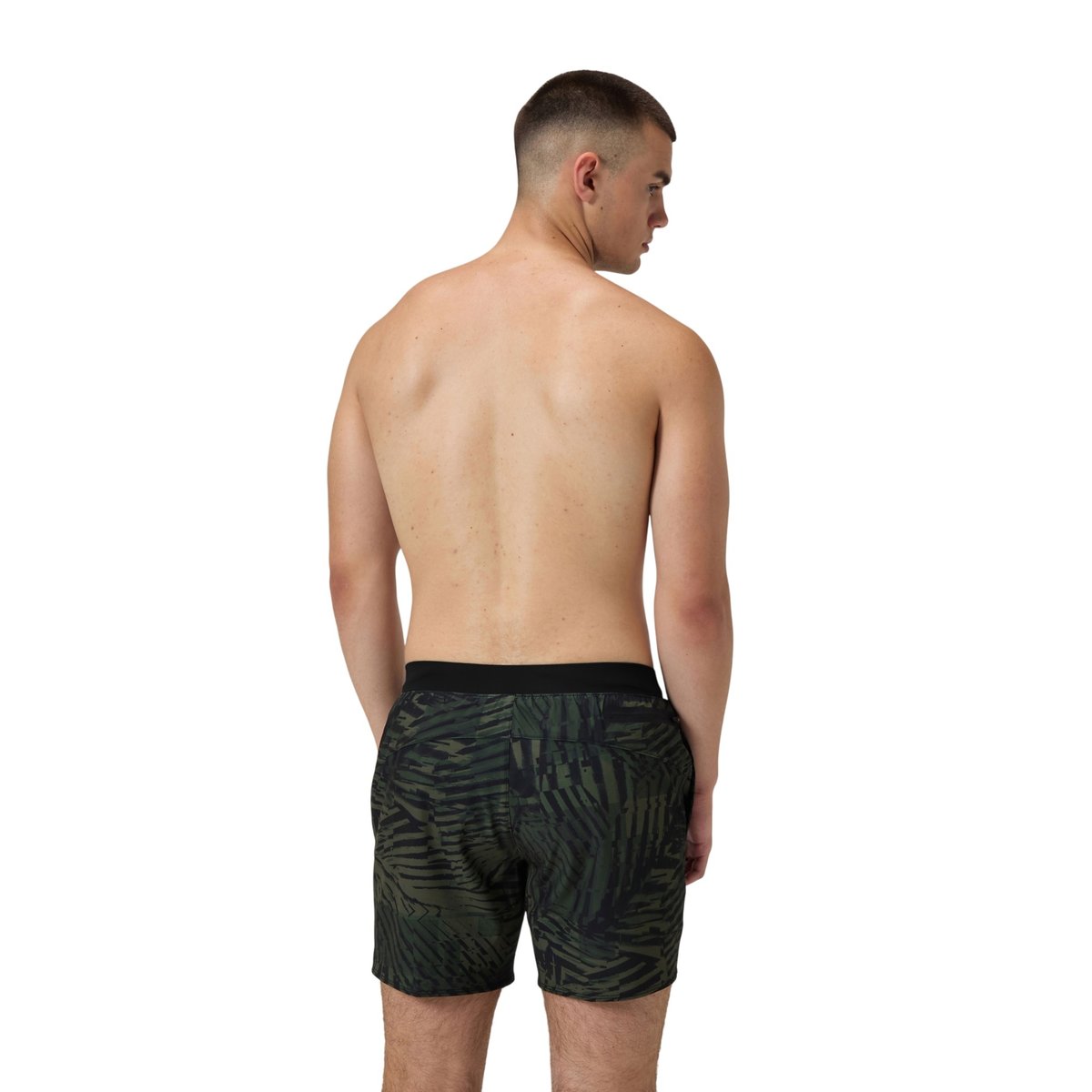 Short de bain contrasté motif/style à motifs LOOKOUT vert, SPEEDO