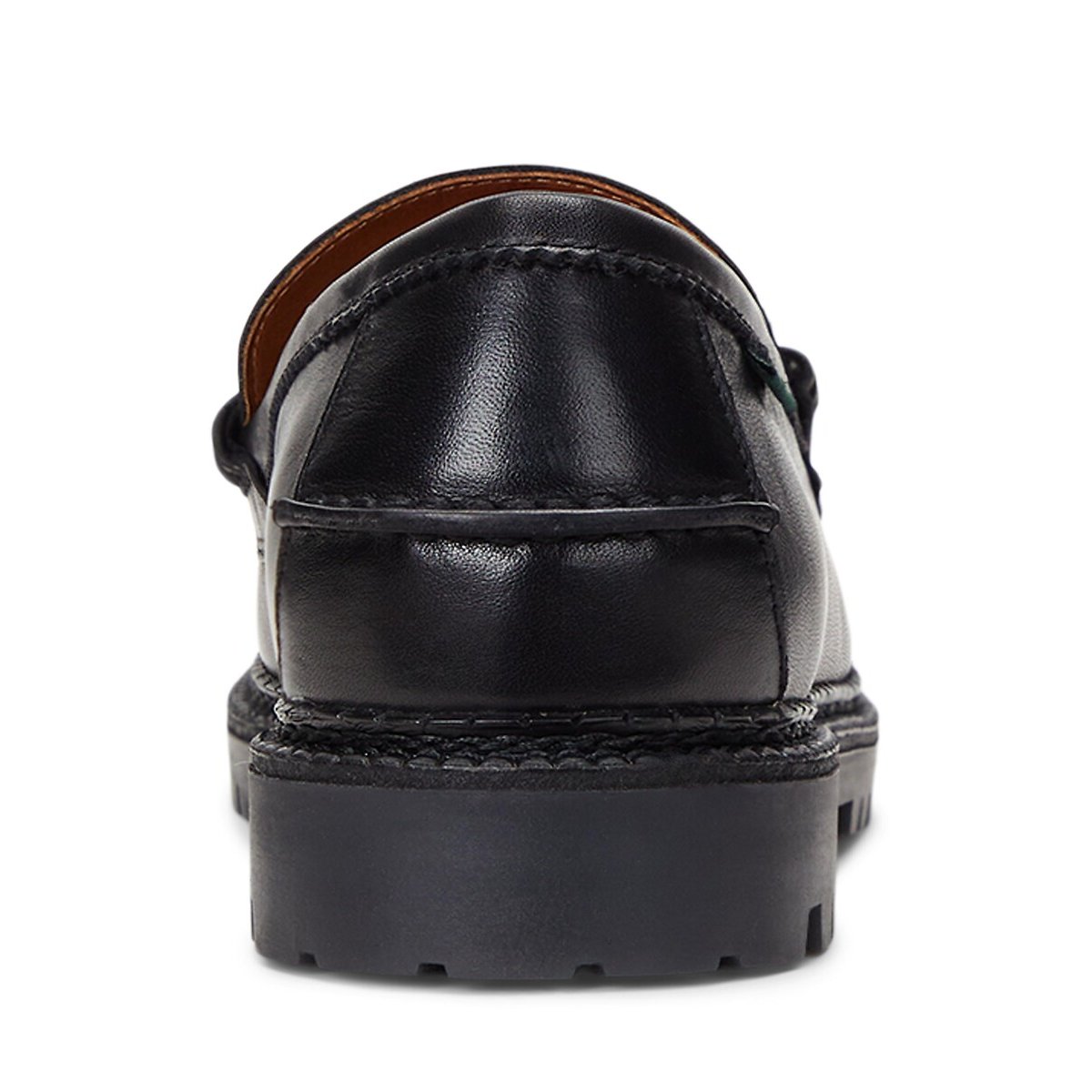 Mokassins aus Leder Jett Penny schwarzblau, POLO RALPH LAUREN