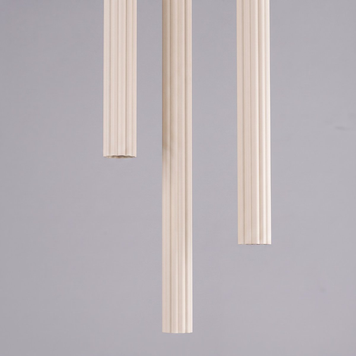Suspension Acier Beige G9 3 Arche beige, EDEN