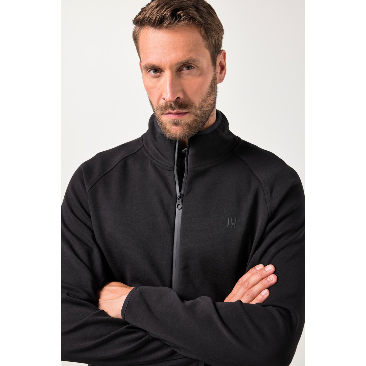 Veste en scuba spéciale golf noir, JP1880