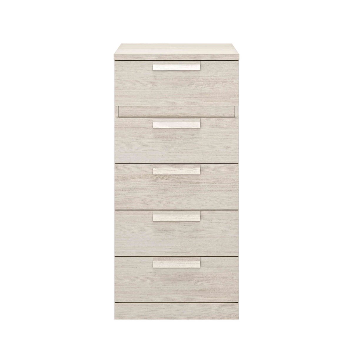 Chiffonnier 5 tiroirs naturel, TERRE DE NUIT