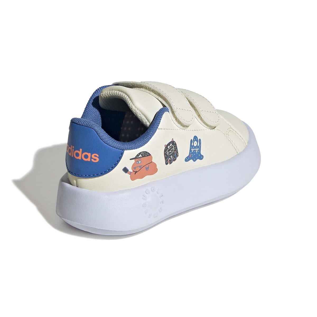 Baskets ADVANTAGE blanc imprimé, ADIDAS SPORTSWEAR