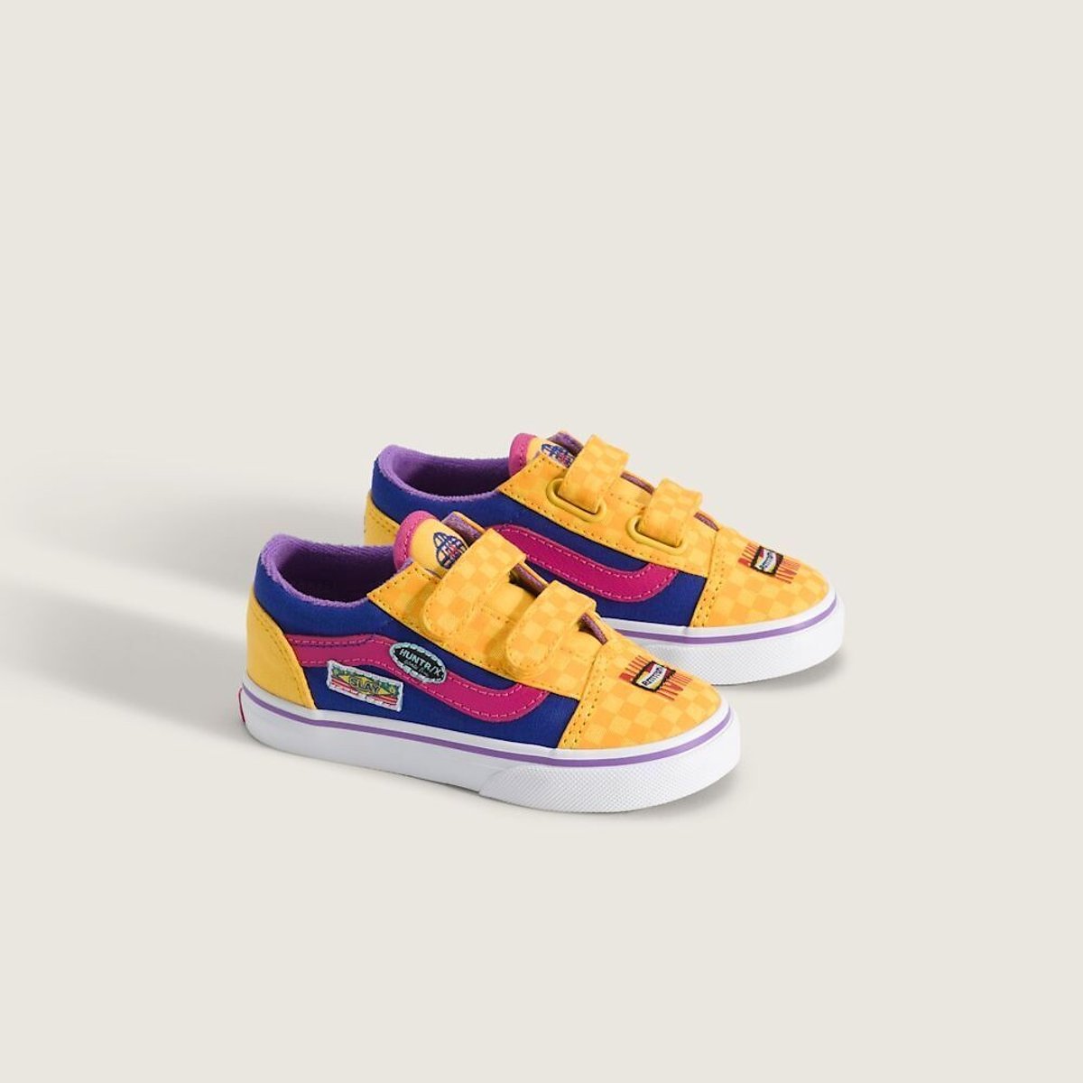 . giallo/blu/rosa, VANS