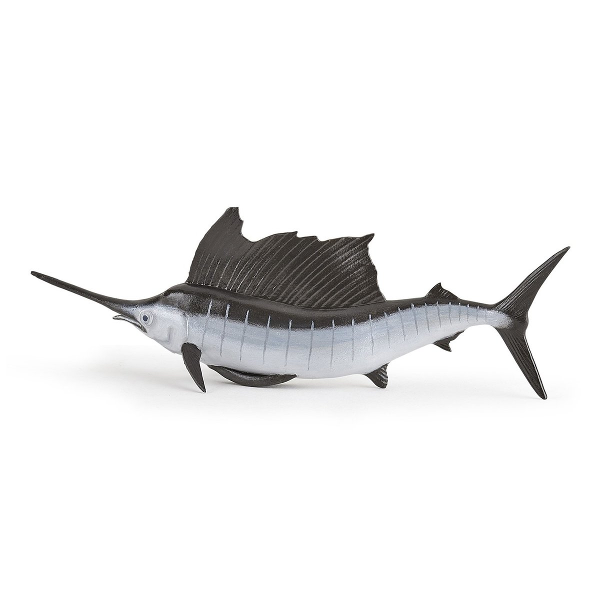 Figurine Espadon Voilier gris, PAPO