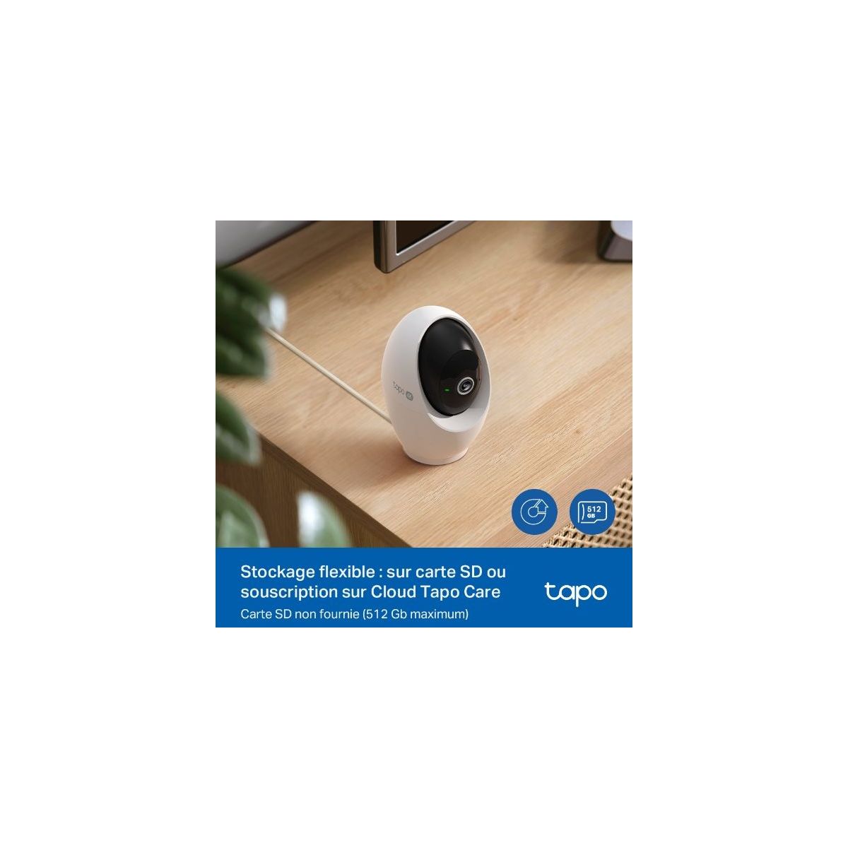 Caméra de surveillance Tapo C260 couleur unique, TP-LINK