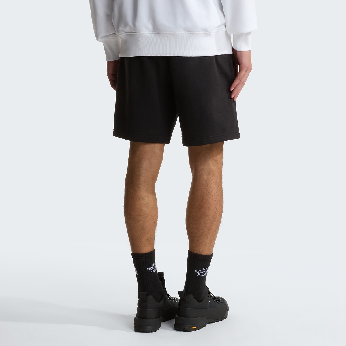Shorts, Sweatware schwarz, THE NORTH FACE