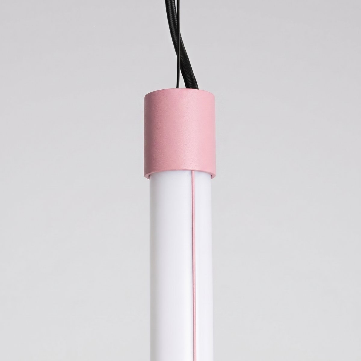 Suspension Acier Rose LED 1 Trang rose, EDEN