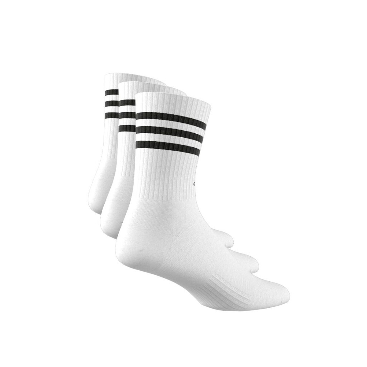 Lot de 3 paires de chaussettes hautes blanc + blanc + blanc, adidas Performance