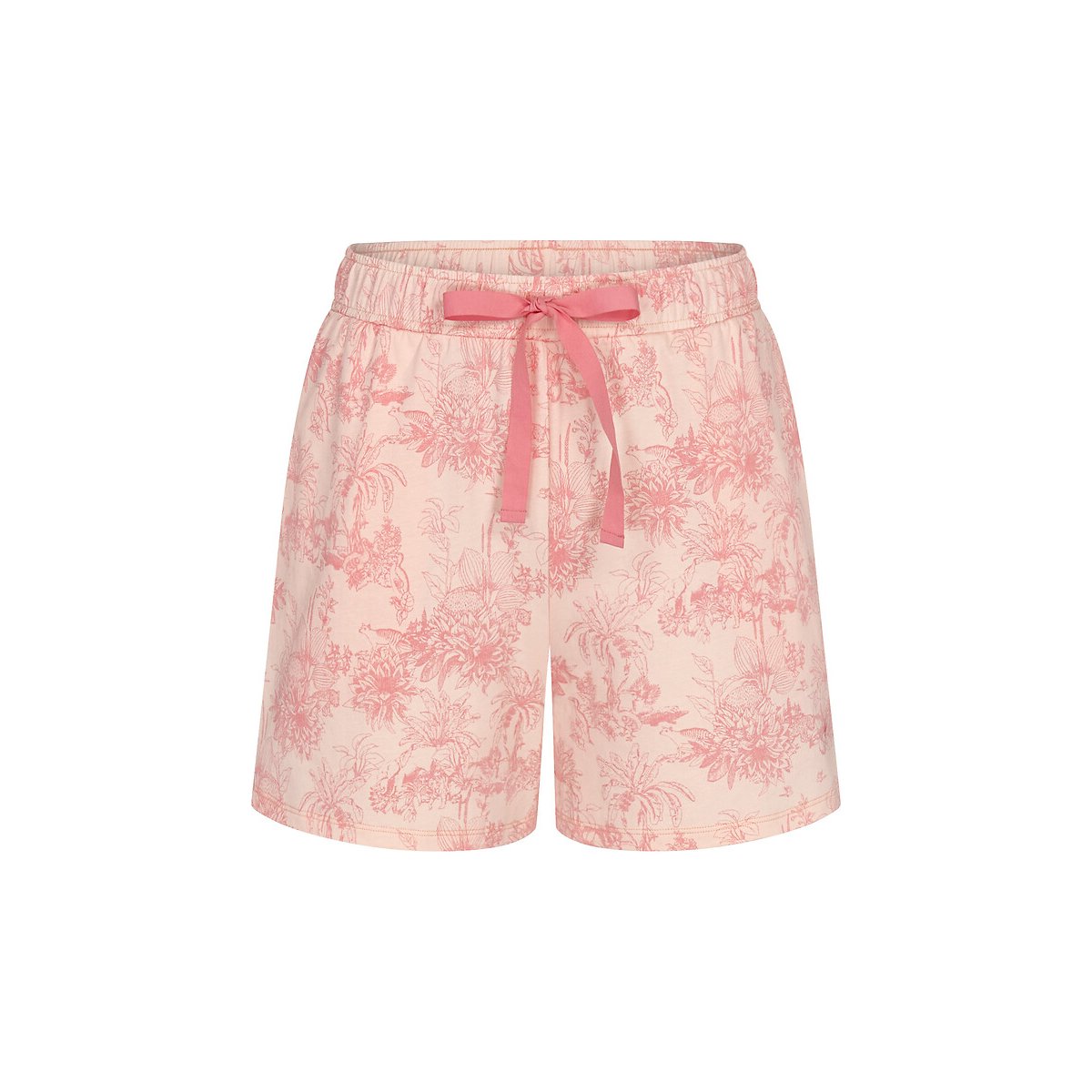 Pantaloncini pigiama MIX & MATCH fantasia a fiori rosa, TRIUMPH