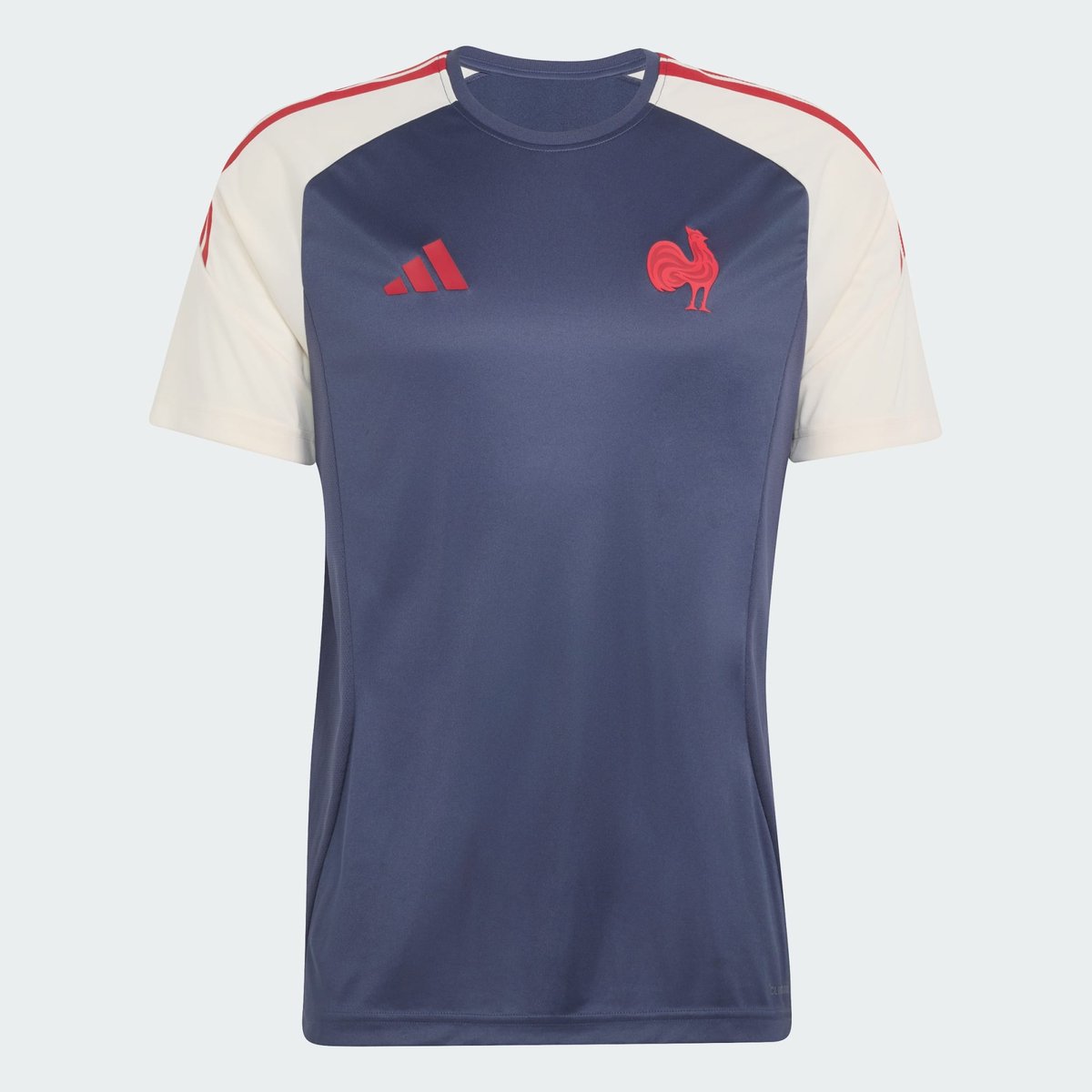 T-Shirt Performance Rugby France T-Shirt Performance Rugby France shadow navy / cream white, adidas Performance