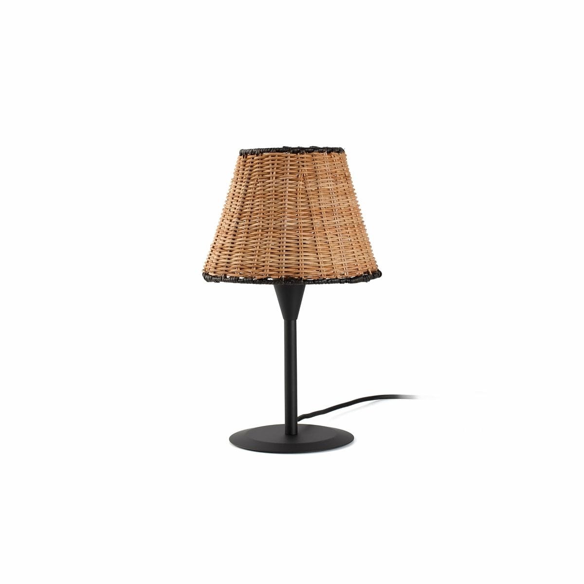 Lampe SUMBA marron, FARO