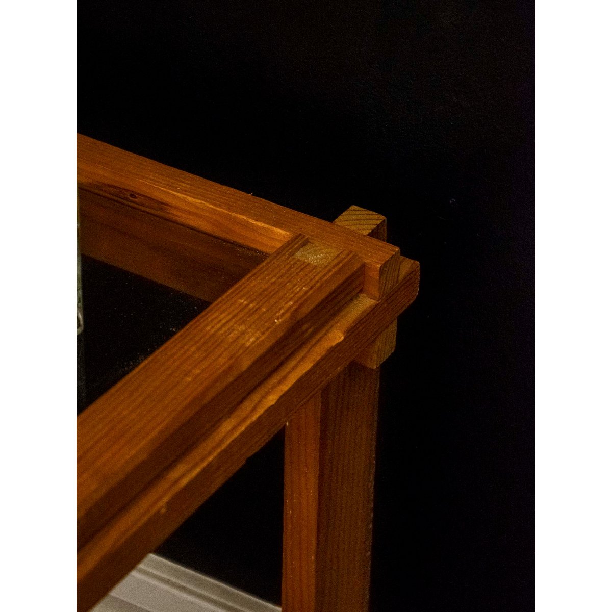 Table basse au style japonais Donna N°1076 - Bon état bois clair, DEBONGOUT