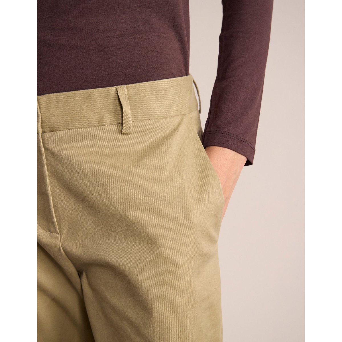 Pantalon Audrey beige, INES DE LA FRESSANGE PARIS