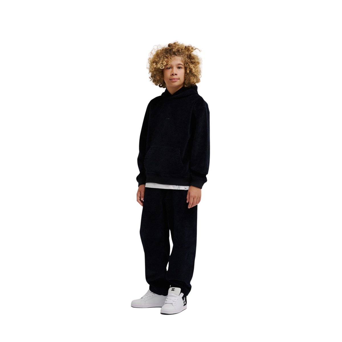 Sweat capuche. noir black, DC SHOES
