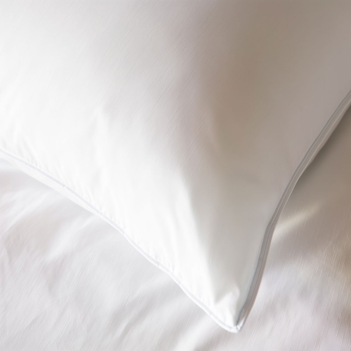 Oreiller FERME Sensation Duvet - Coton - Octave blanc, WAKE ME GREEN