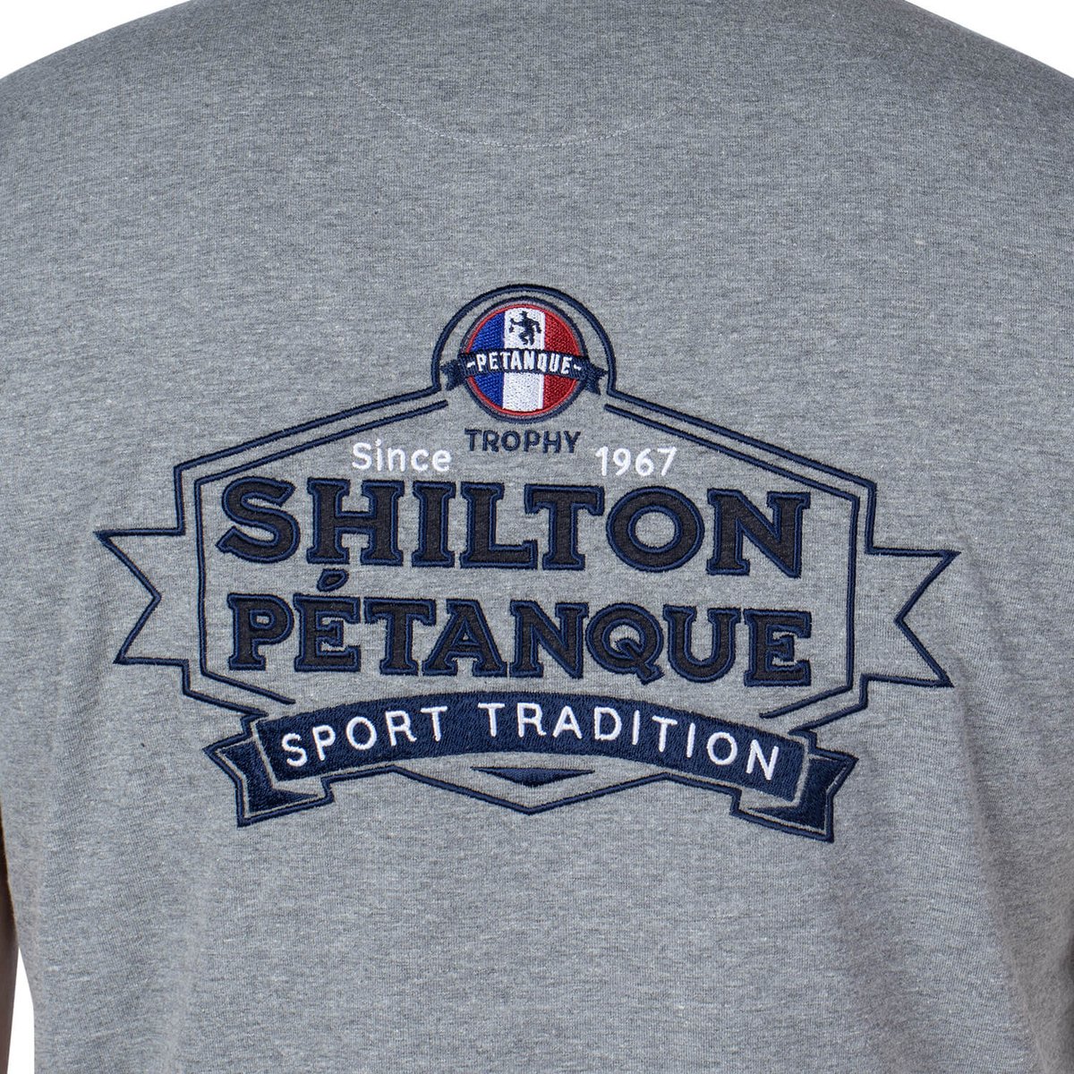 Polo masters gris, SHILTON