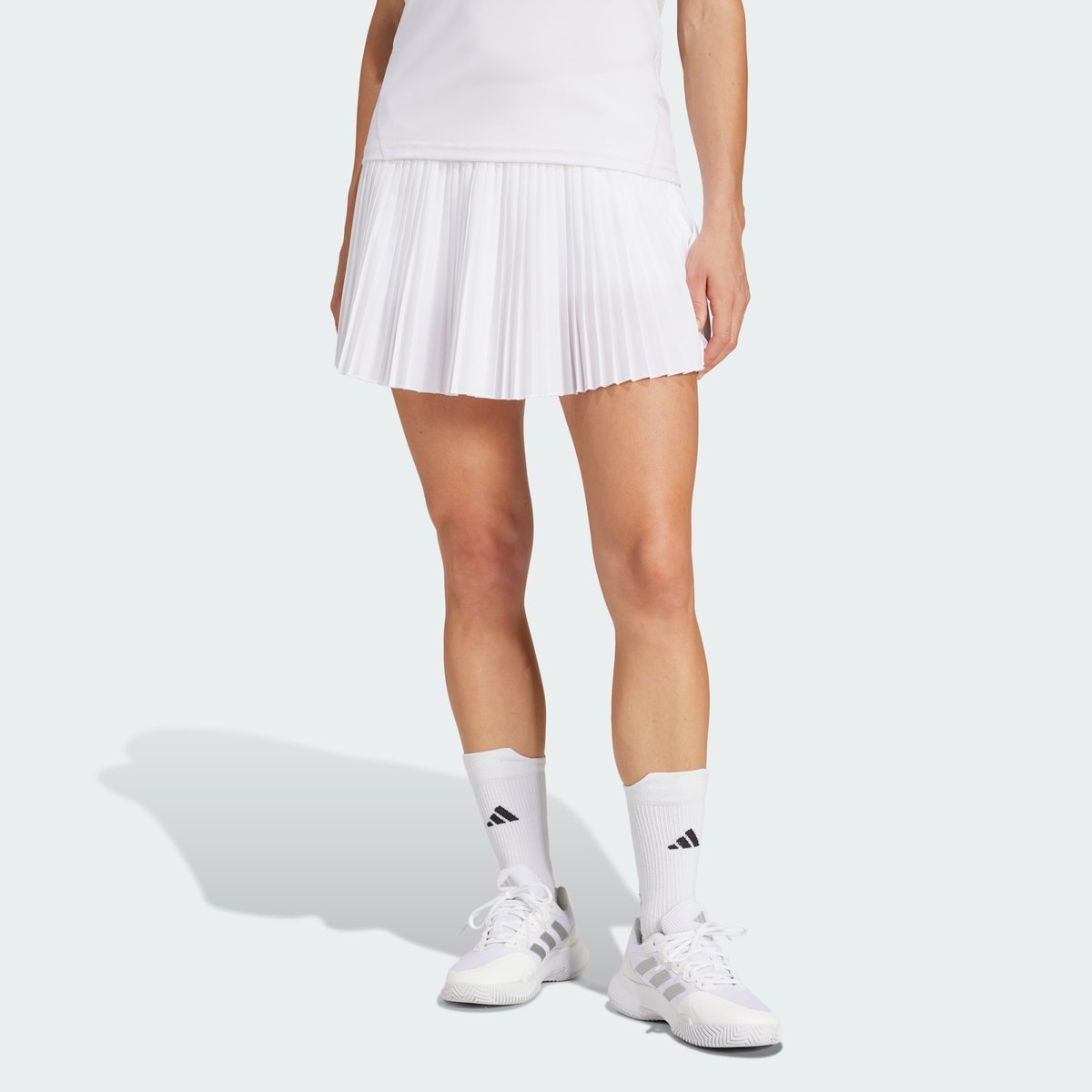 Jupe Plissée Club Jupe Plissée Club white, adidas Performance