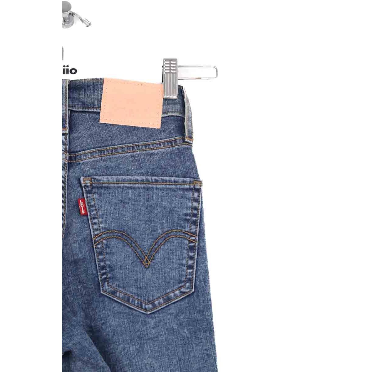 Jean slim - Très Bon État bleu, LEVI'S