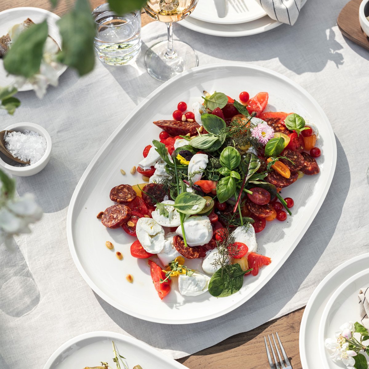 Assiette À Poisson ARTESANO blanc, VILLEROY & BOCH