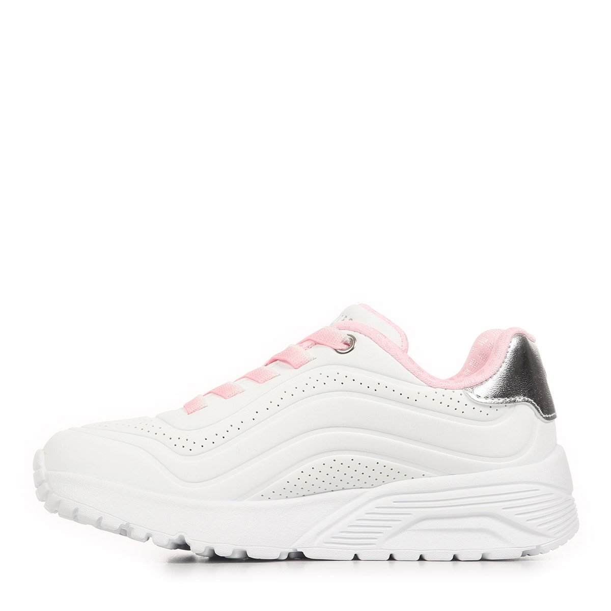 Baskets UNO LITE OMBRE WAVE white, SKECHERS