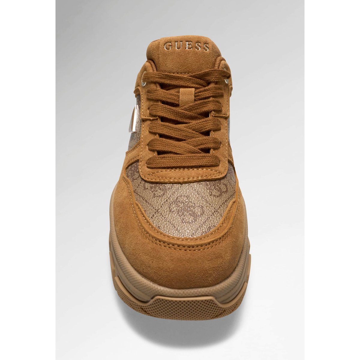 Chaussures De Course Beneto Logo marron, GUESS
