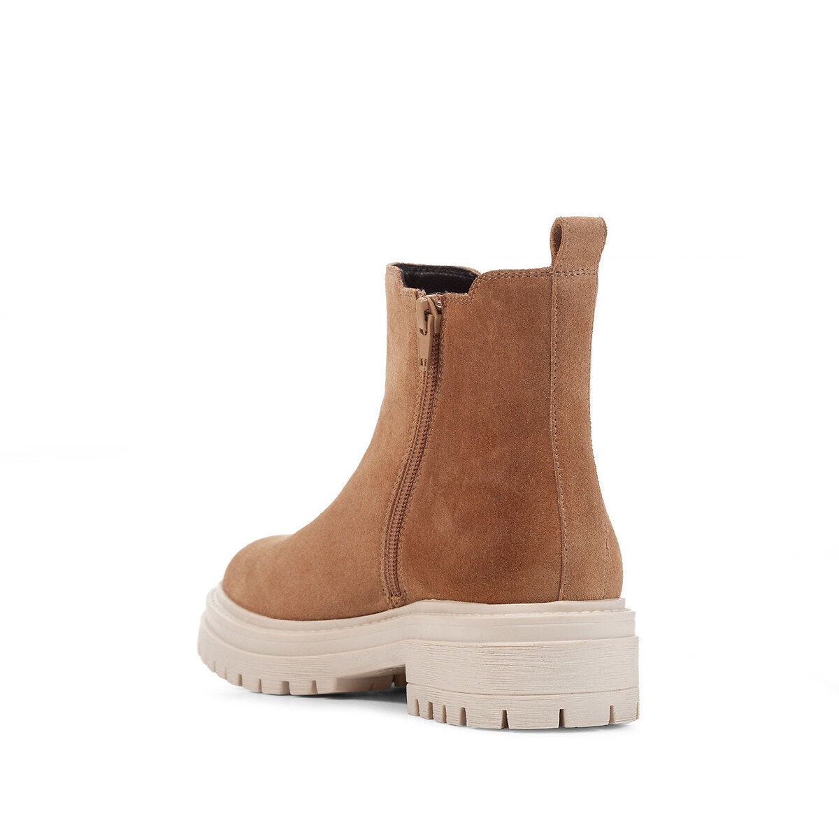 Boots chelsea respirantes Iridea camel, GEOX