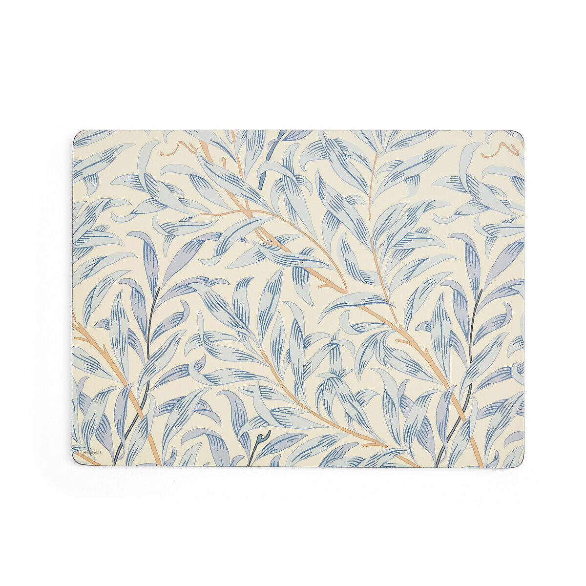 Set of 4 Morris & Co. Willow Bough Placemats blue, MORRIS & CO.