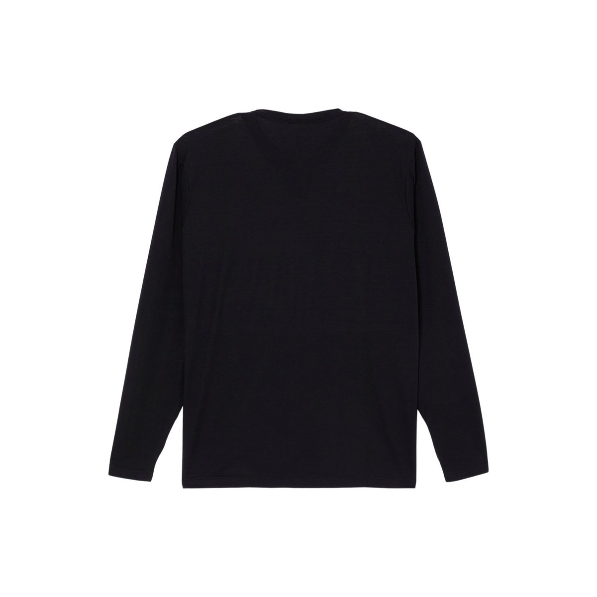Top performance manches longues COASTAL RUN noir black, QUIKSILVER
