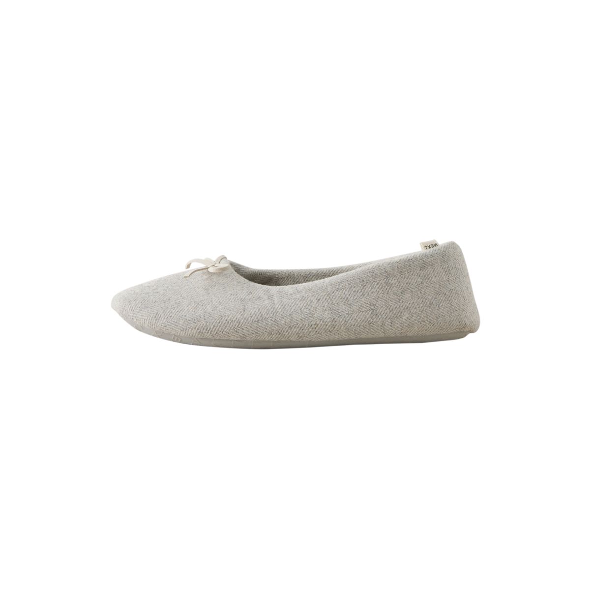 Chaussons ballerines gris, NEXT